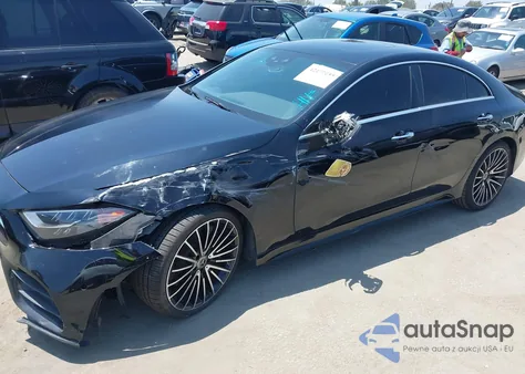 2019 Mercedes-Benz Cls 450 z USA, uszkodzony, nr VIN WDD2J5JB4KA037025